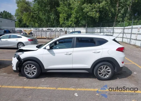 2018 Hyundai Tucson Sel from USA, damaged, VIN KM8J3CA46JU608013